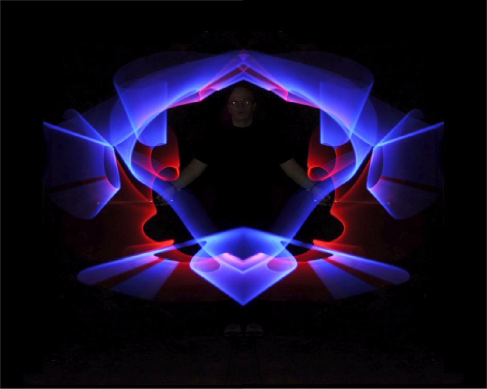 Painting Light Trails 7